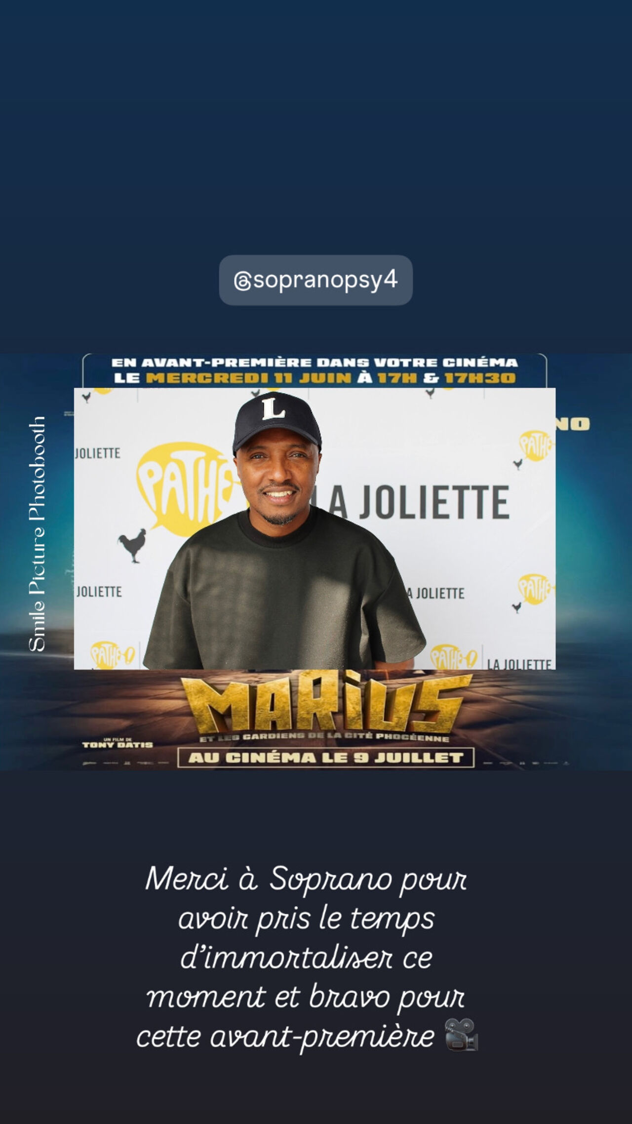 Avant-première Marius et les gardiens de la cité Phocéenne