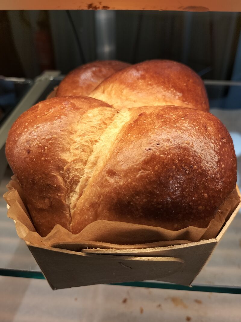 Brioche au Levain