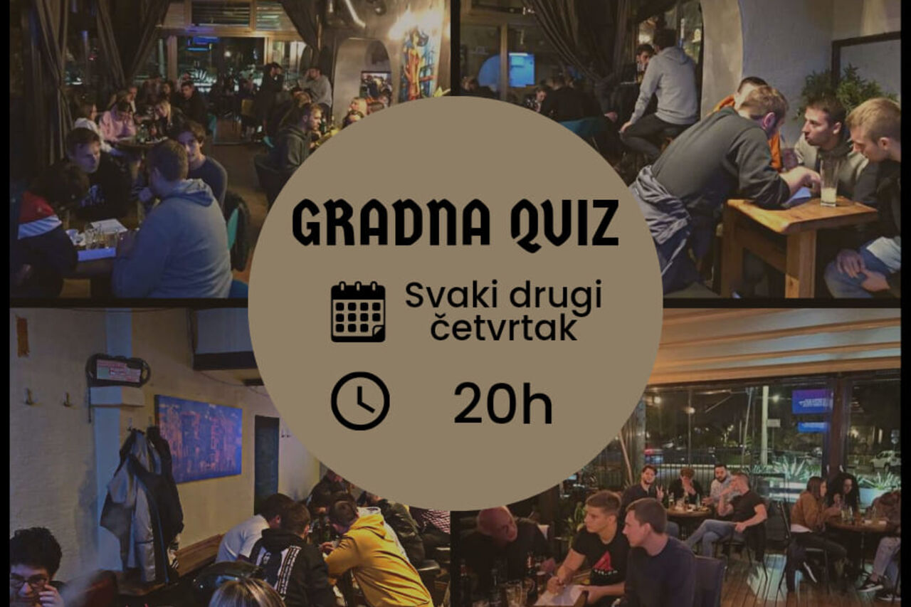Gradna Quiz