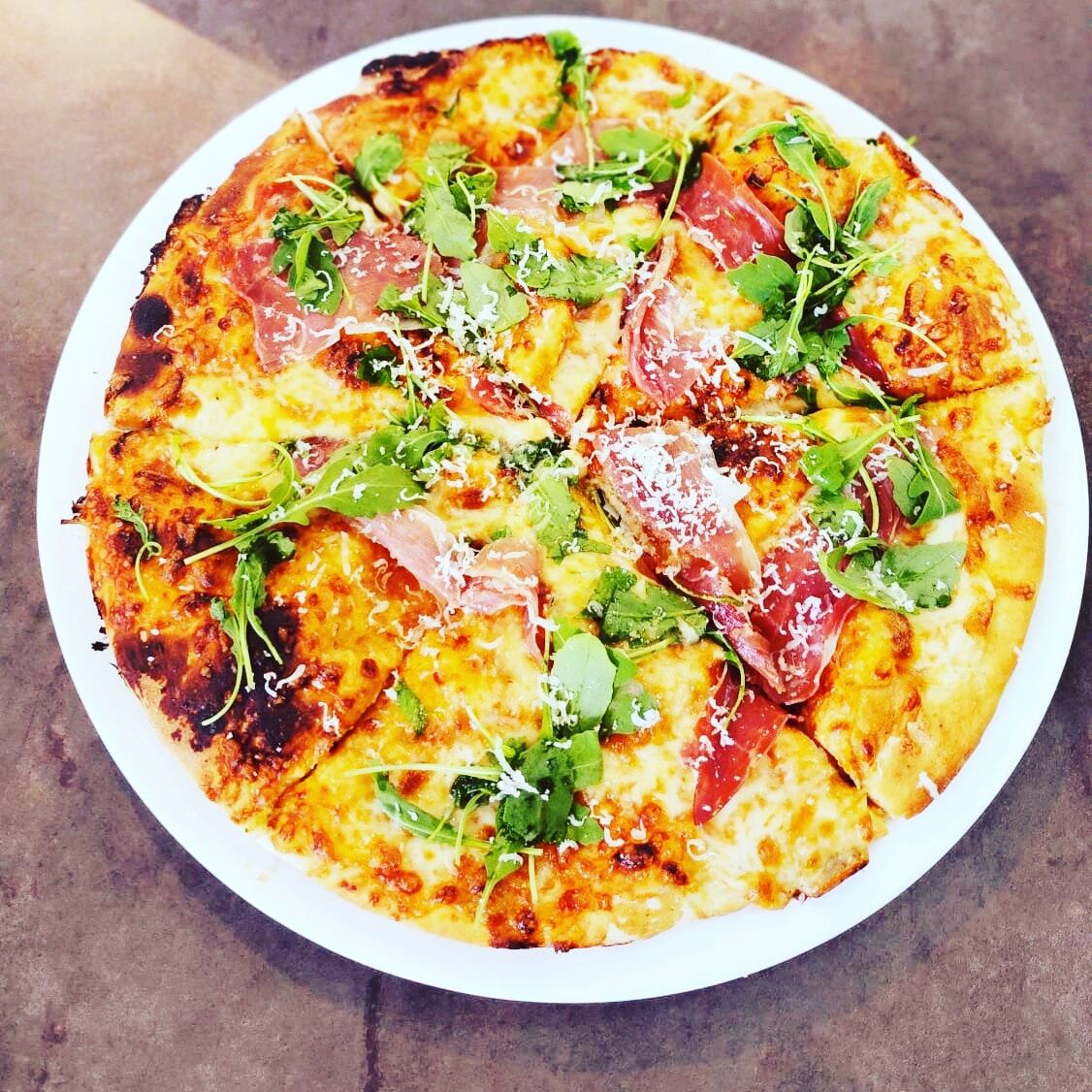 Pizza Prosciutto crudo