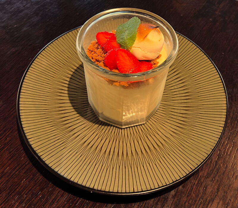 Verrine façon tarte au citron 