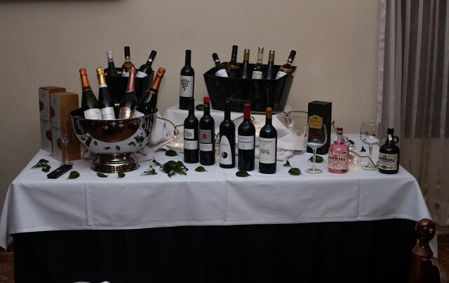 Nuestra carta de vinos