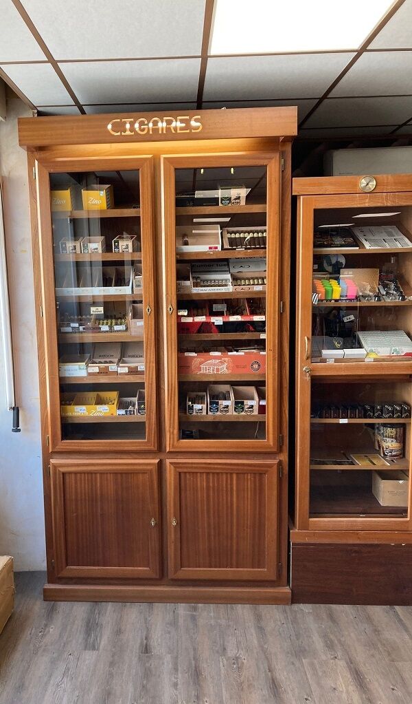 la cave à cigares