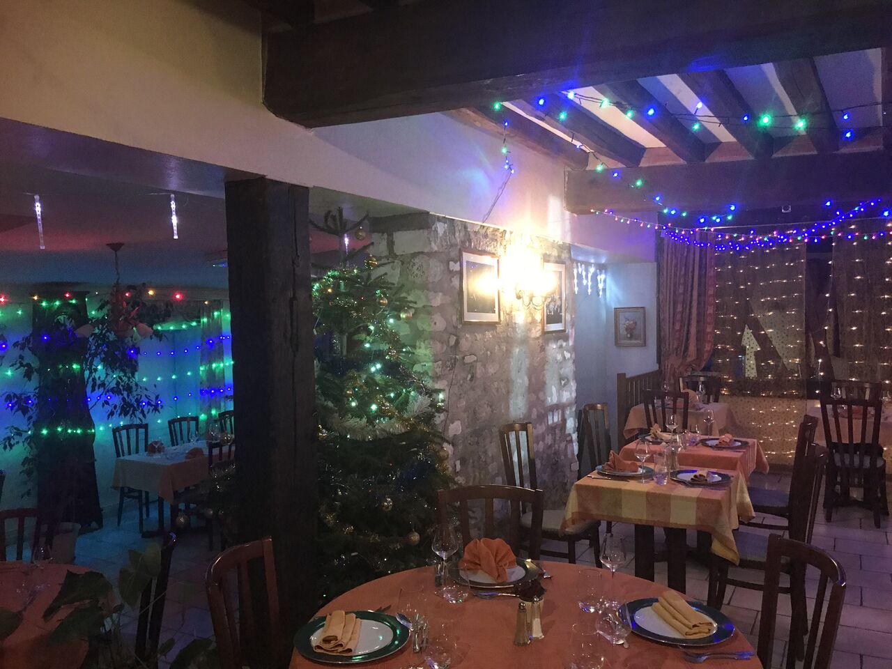 Salle de restaurant
