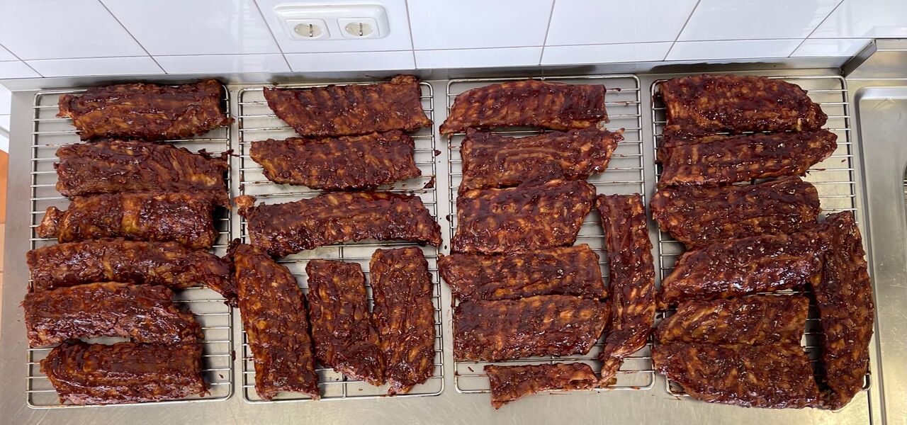 unsere Spareribs