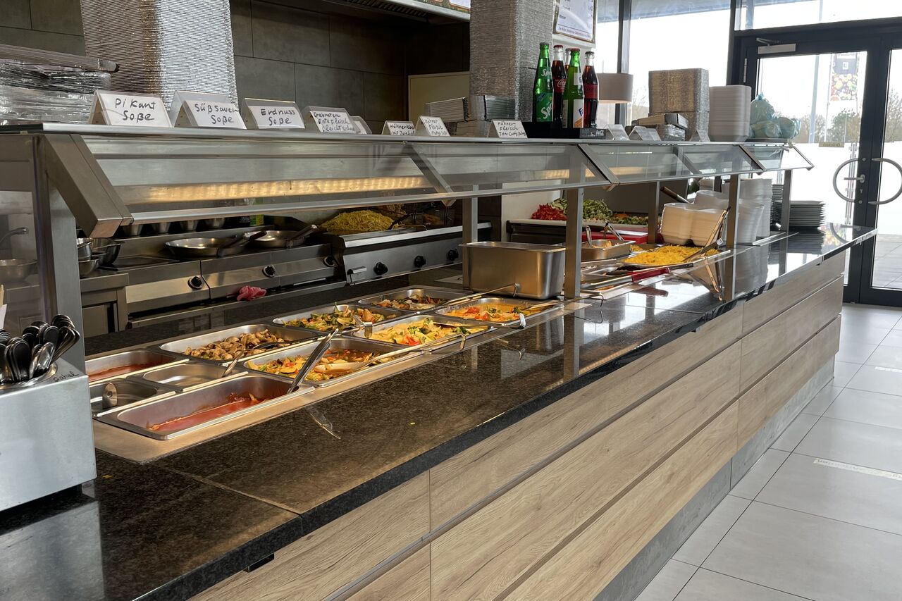 Buffet - auch zum Mitnehmen