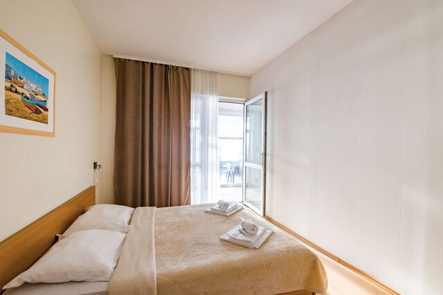 Example of bedroom in our apartments