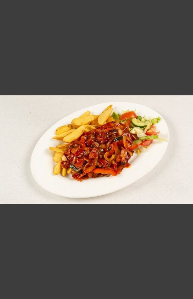 Španělský ohnivý kotlet