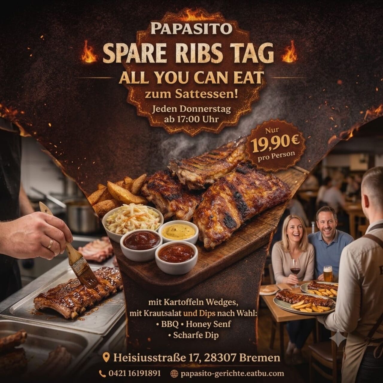 SPARE RIPS - ALL U CAN EAT