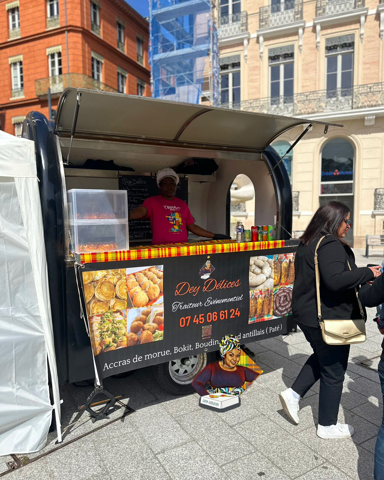 🚚 Foodtruck & Événements Extérieurs