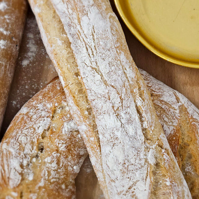 Barra y Rosca gallegas (Alta Hidratación)