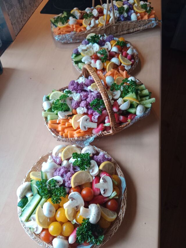 Panière de Légumes