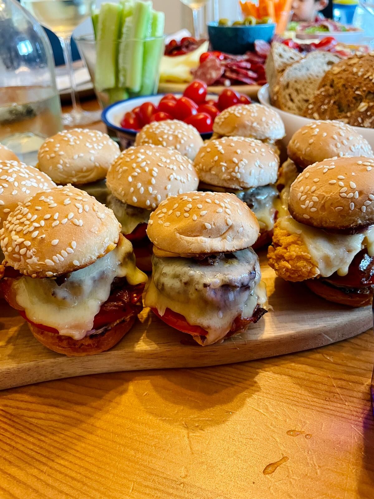 Mini Burger Boeuf