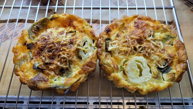 Quiche aux Poireaux