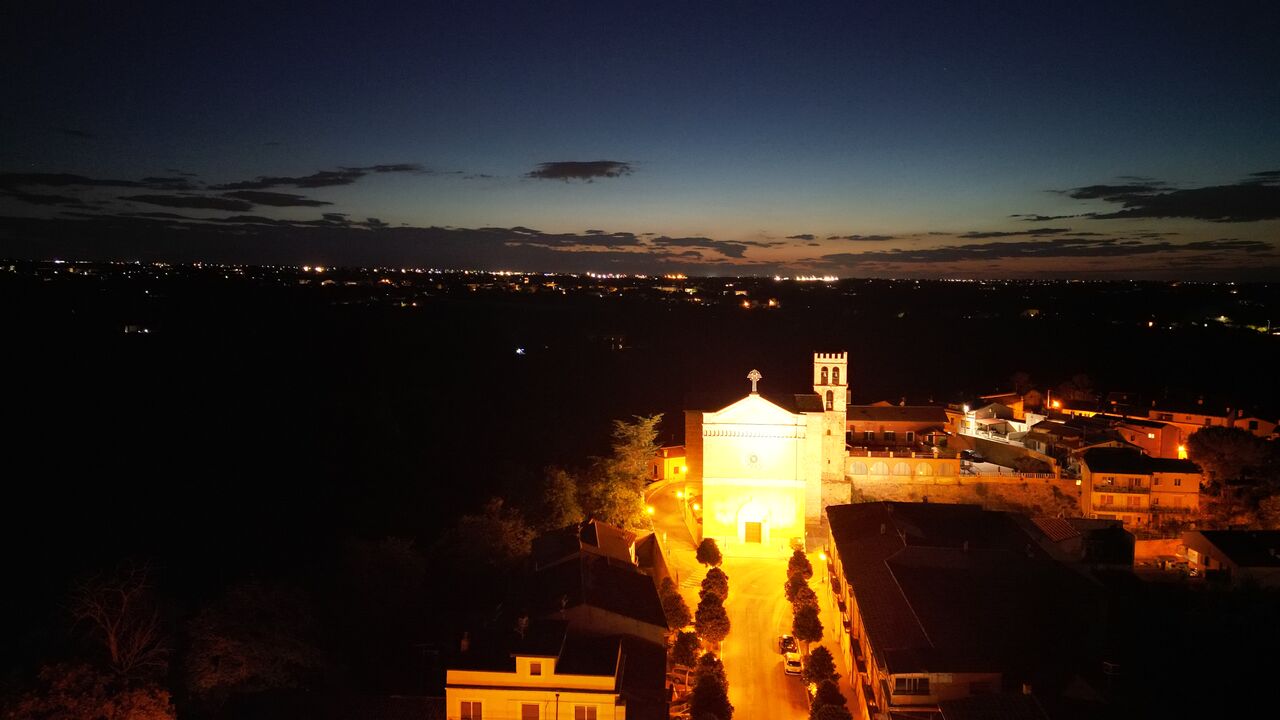 Chiesa di San Donato di notte