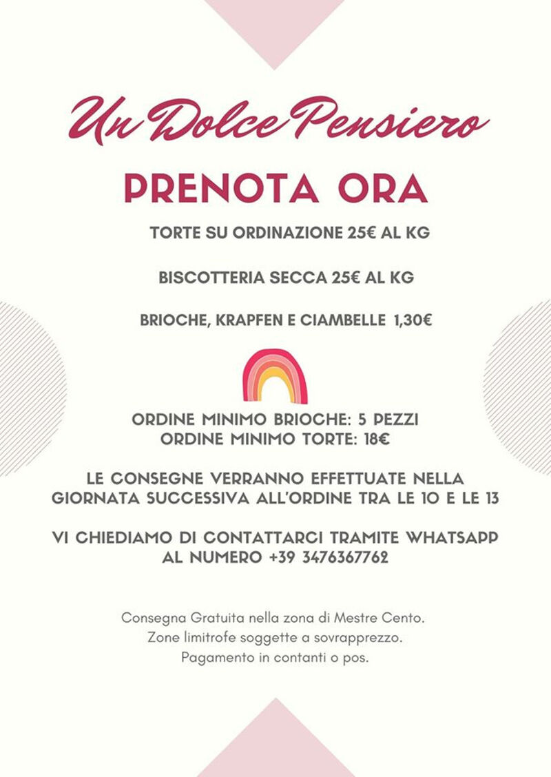 consegna a domicilio