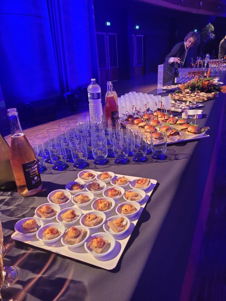 Buffet événement privé ou entreprise 