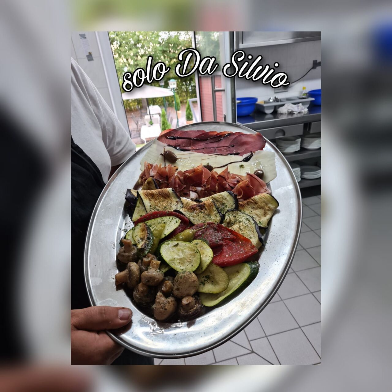 Antipasto per 2 Persone
una Bonta! ?? 