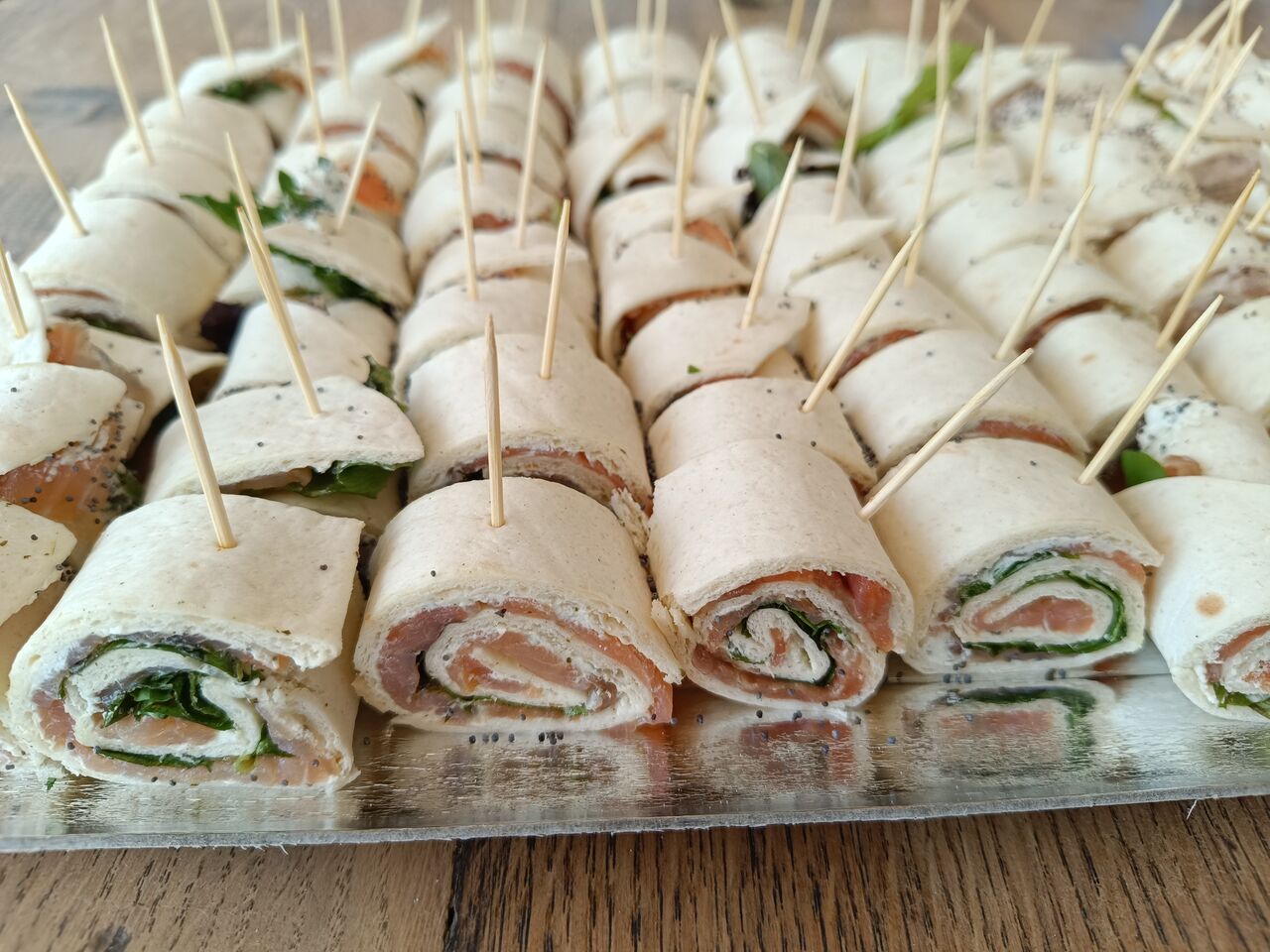 Mini wrap maison