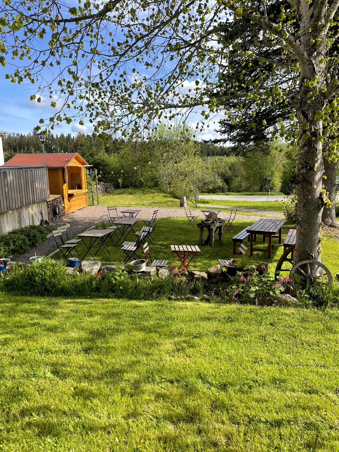 Kiosk "zum Scharfen Eck"