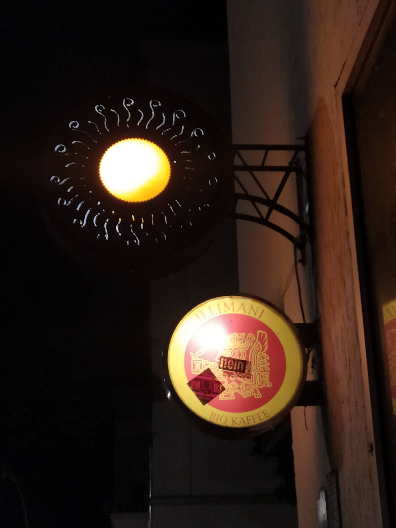 Our iconic sign: the Medisa sun