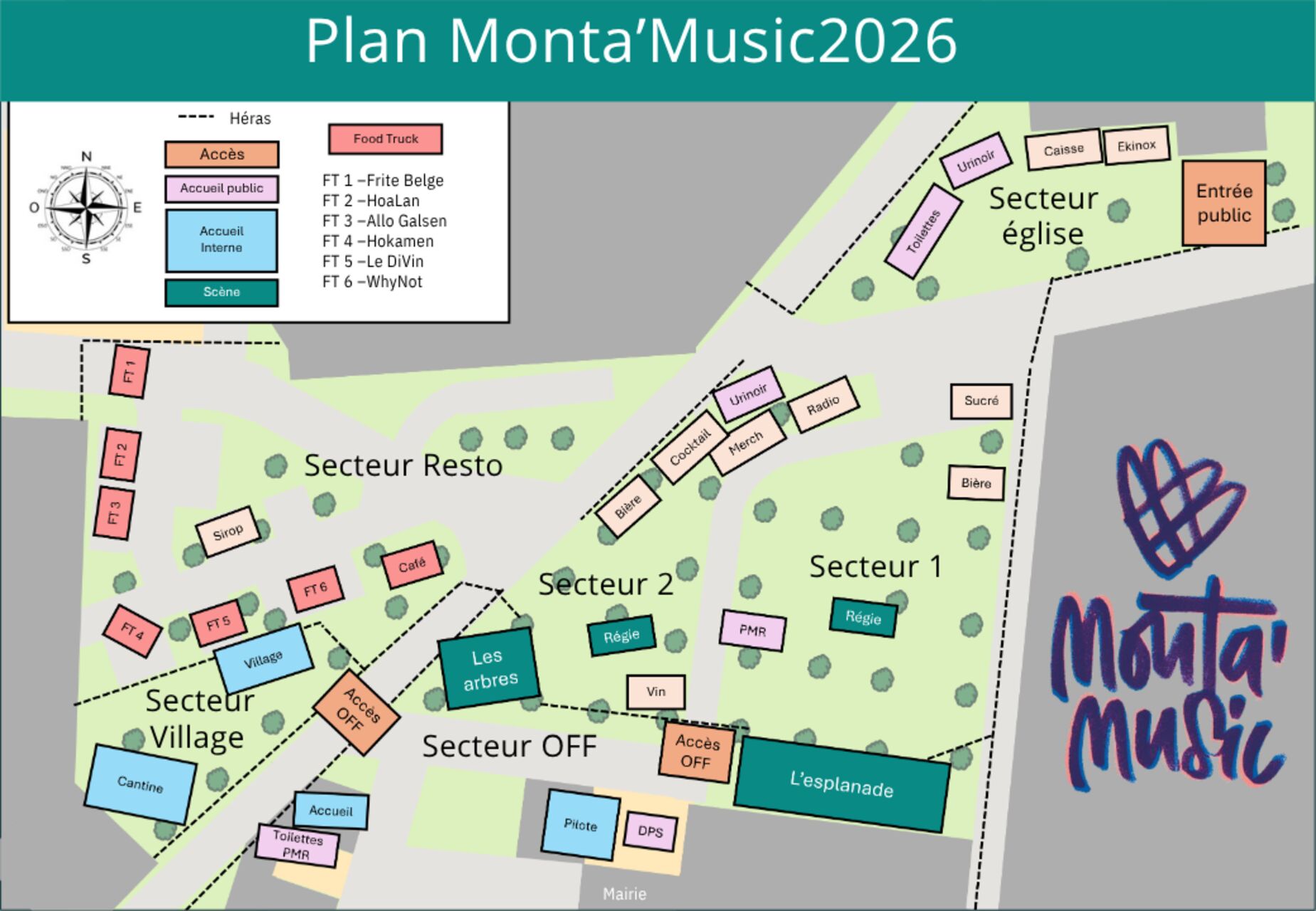 Montamusic le 21 et 22 Aout 2026