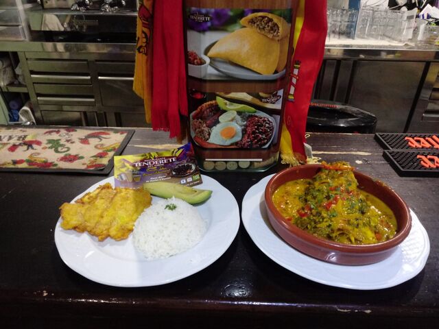 Pescado frito sudado