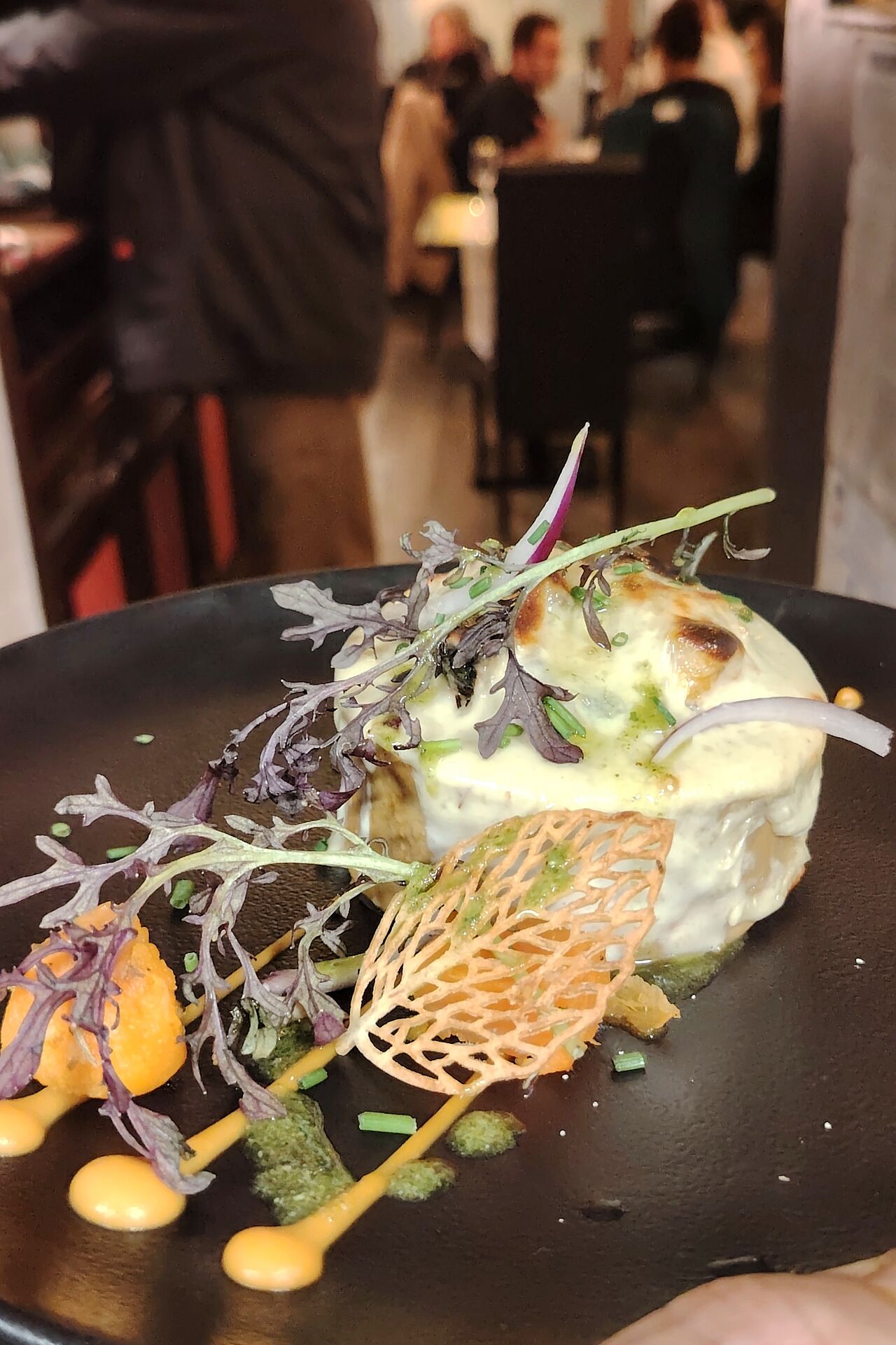 Tartiflette de courges