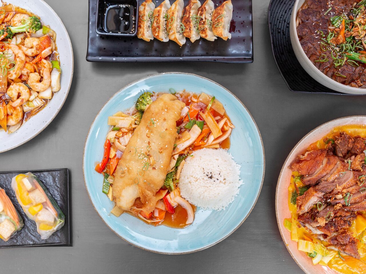 Pangasius Filet in Süß Sauer Soße 