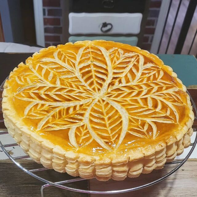 Galette des Rois (frangipane)