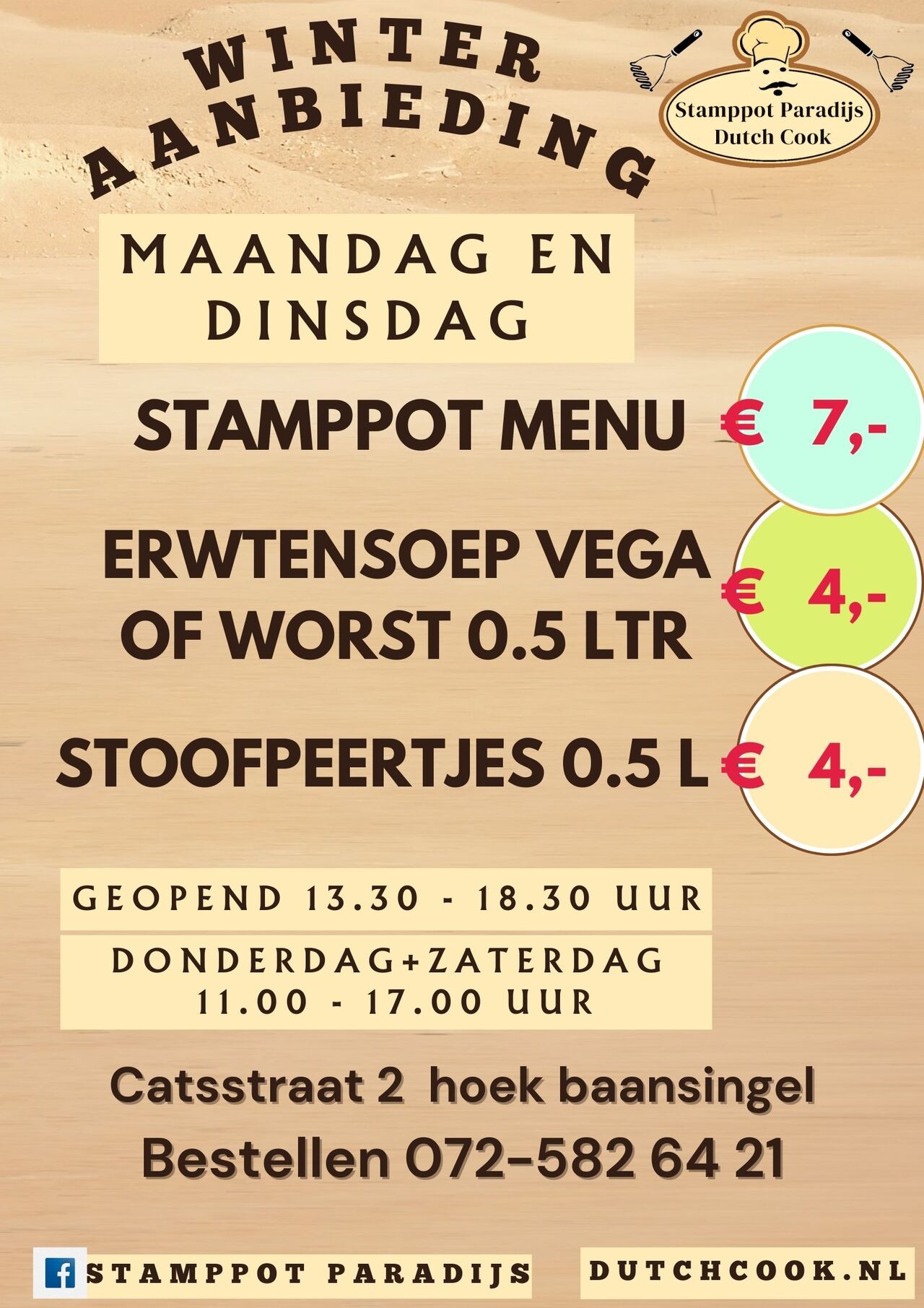 aanbiedingen winter