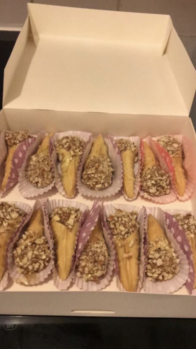 Cornets Amandes 