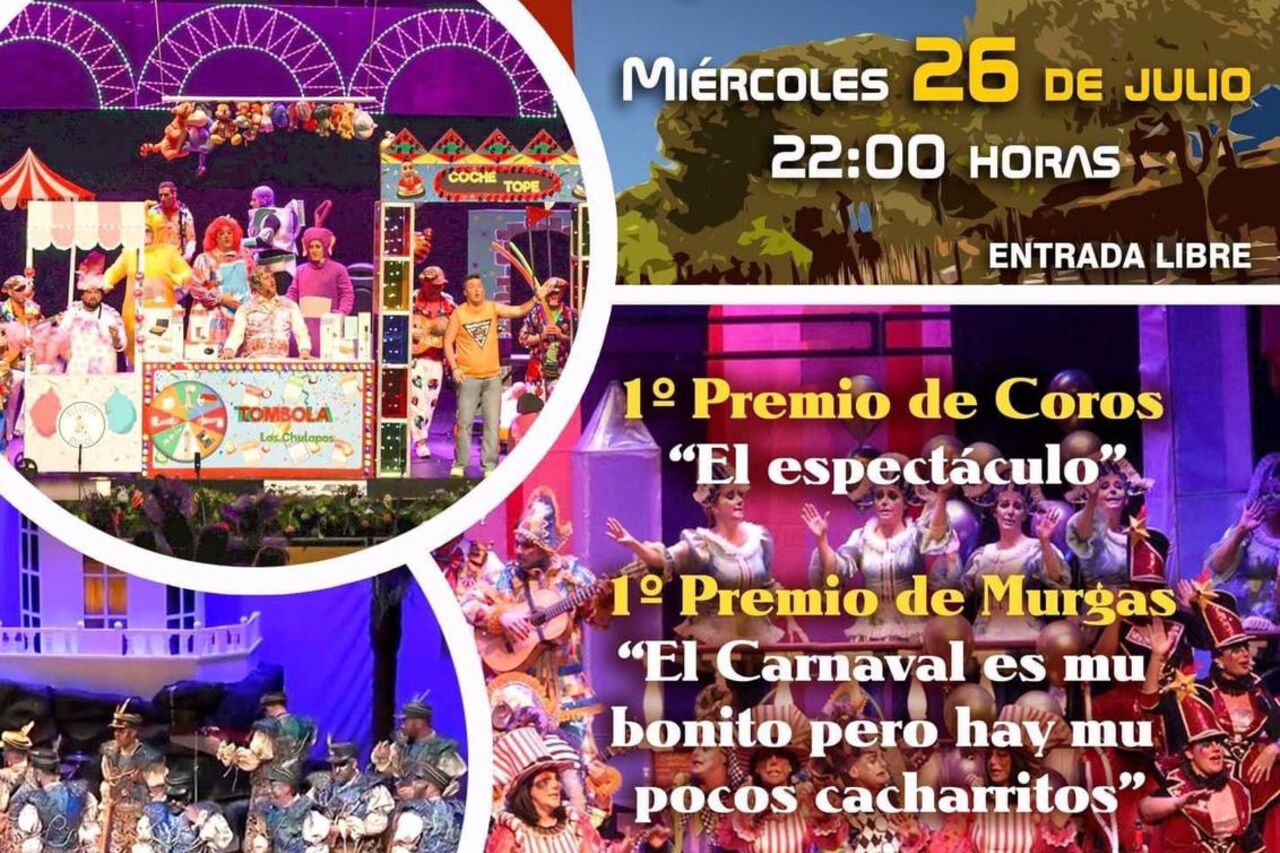 26 de julio | Noche de Carnaval