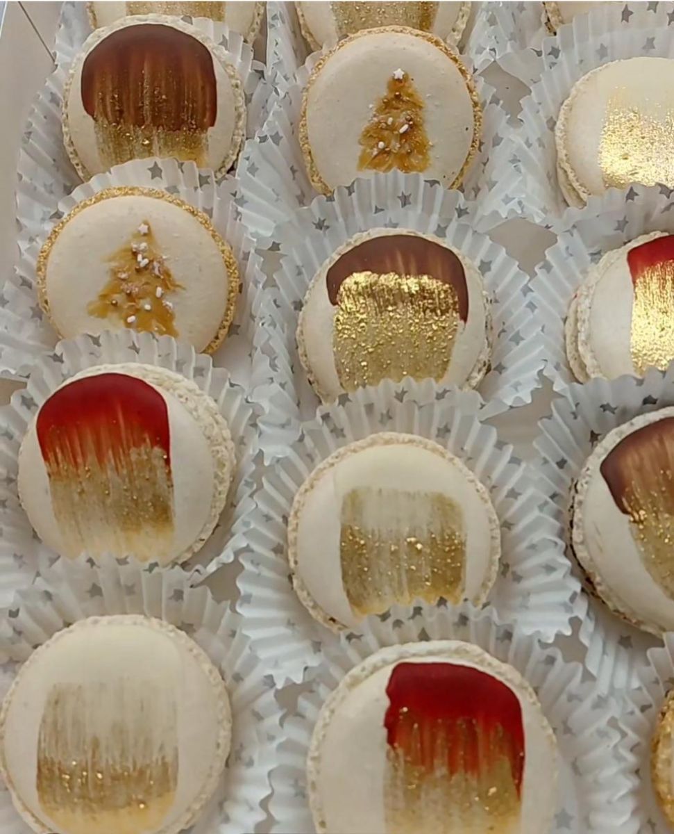 Macarons personnalisables - sur commande