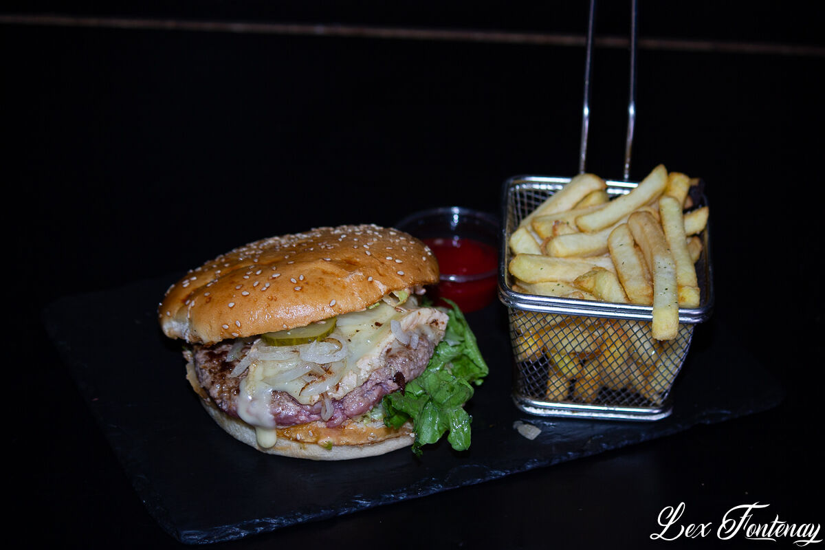 L'hiver quoi de mieux qu'un bout de munster ou deux pour agrémenter votre burger ?