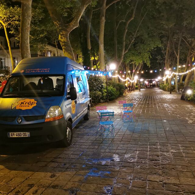 Tournage d'un film à tours