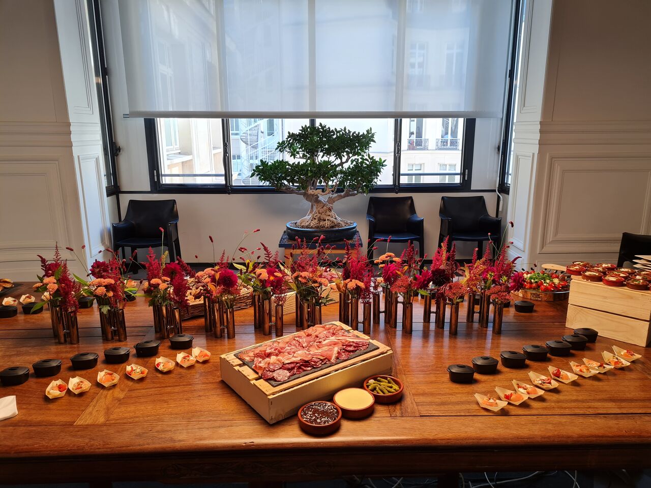 Buffet déjeunatoire Corse 