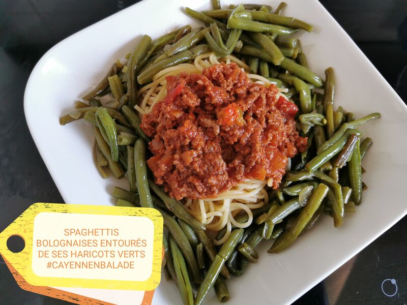 Un plat simple équilibré 