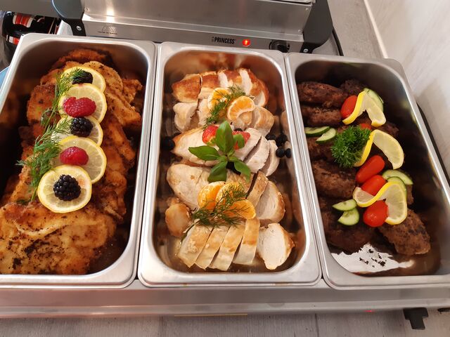 Auswahl kurz-gebratenes