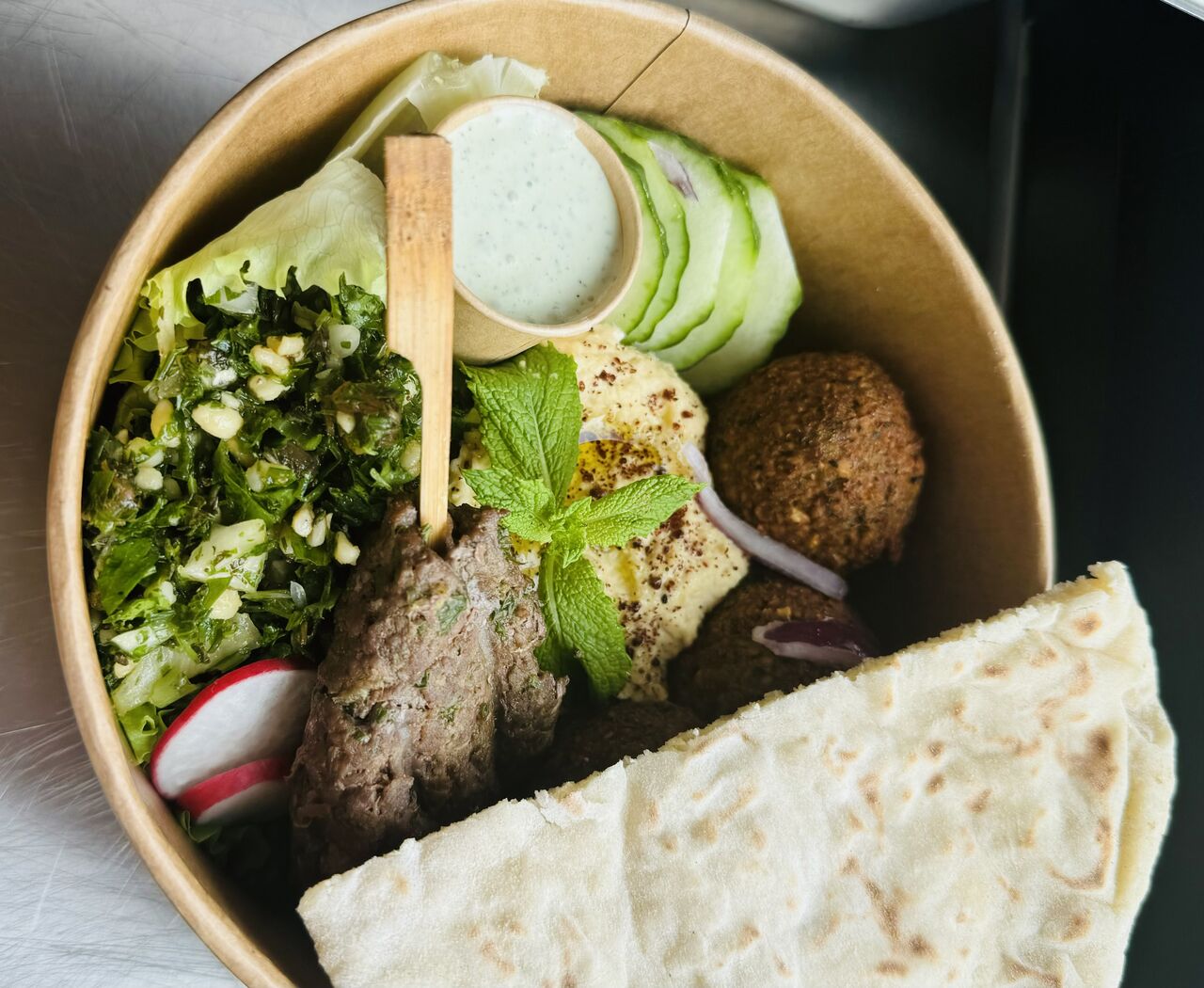 Bowl Libanais 