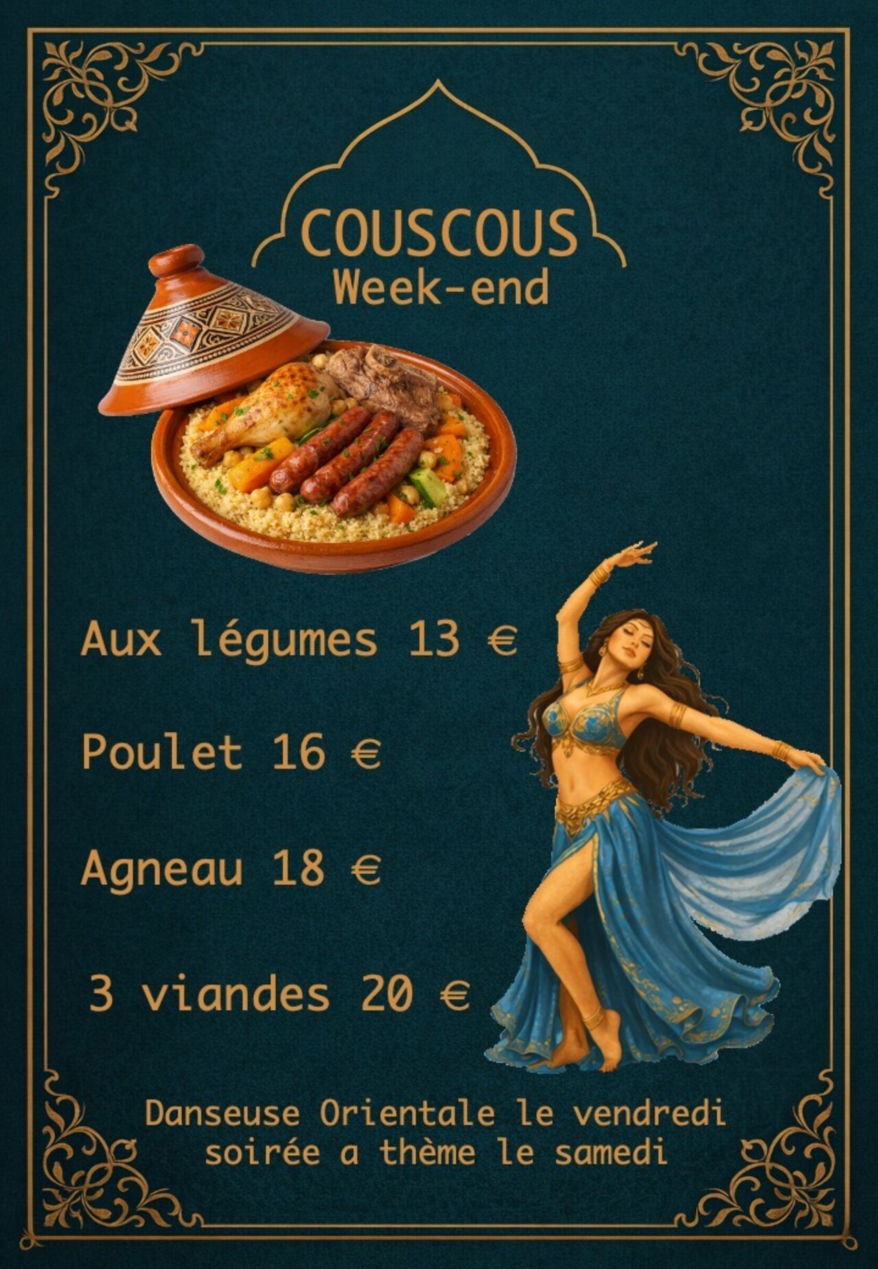 ÉVÉNEMENT DU WEEK-END