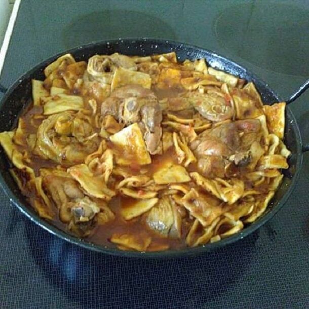 Le Gaspacho Manchego (Viande)