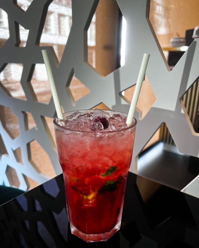 Cocktail Framboise