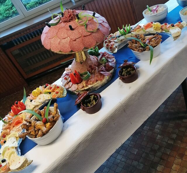 Nous proposons des buffets Froids pour vos événements n'hésitez pas à prendre contact ! 