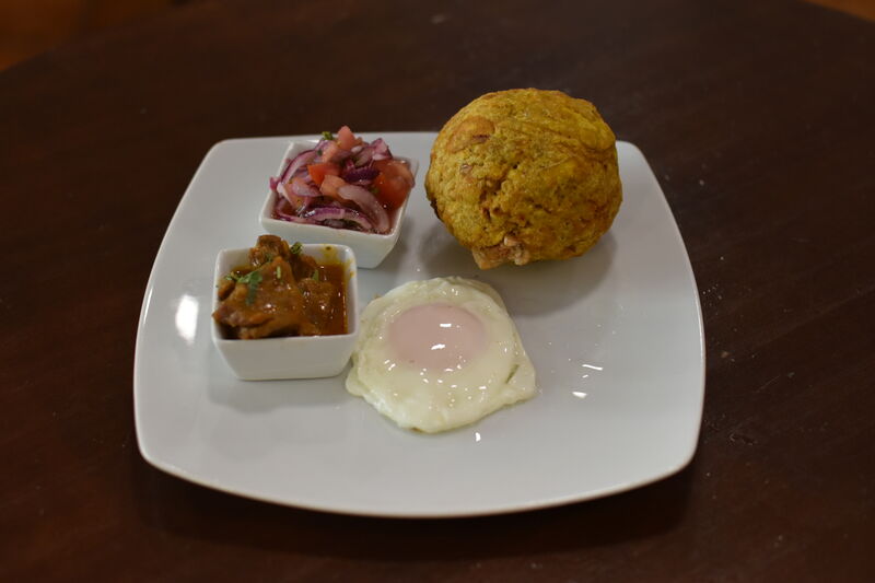 Bolón de Verde completo 