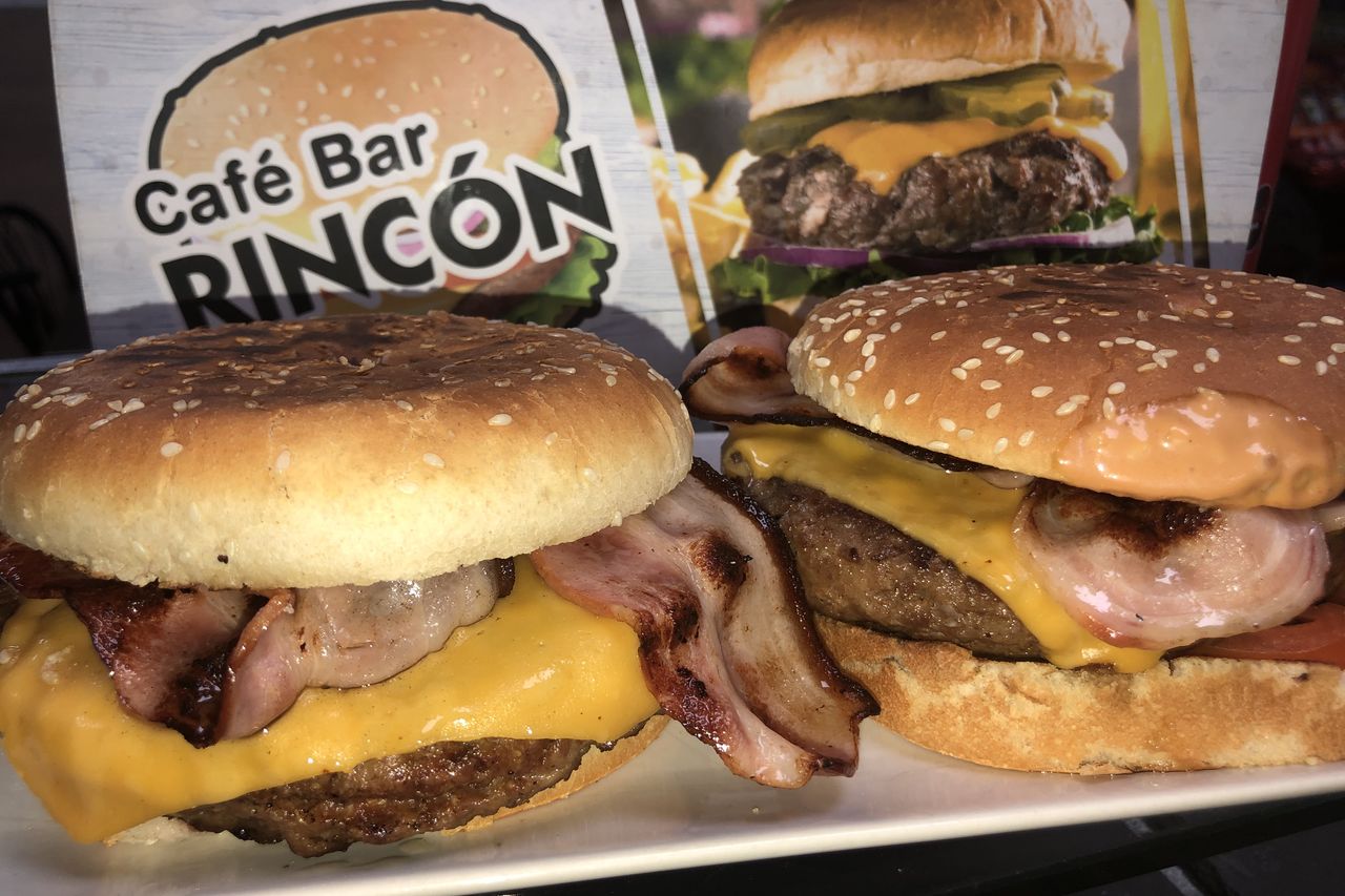 HAMBURGUESAS