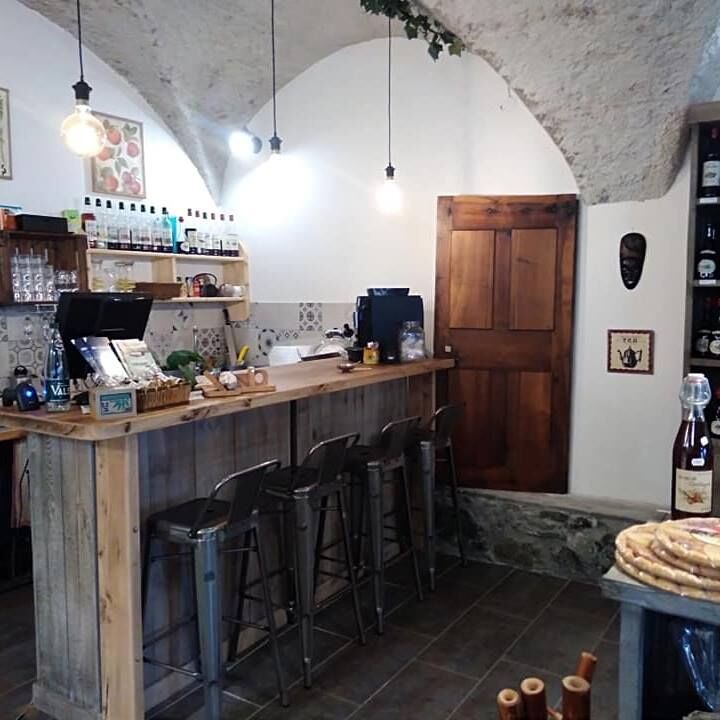 L'espace bar ou café 