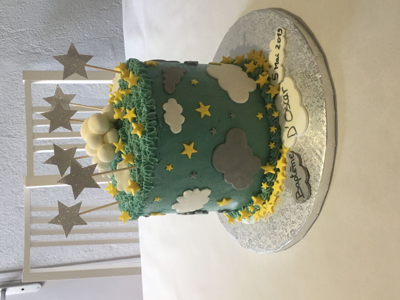 Gâteau personnalisé sur demande