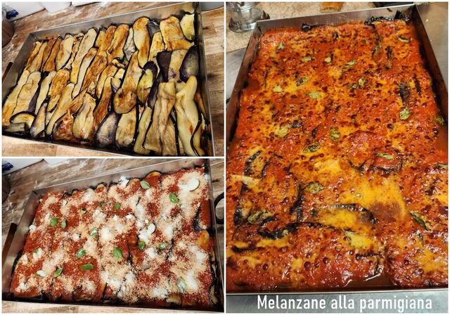 Melanzane alla parmigiana