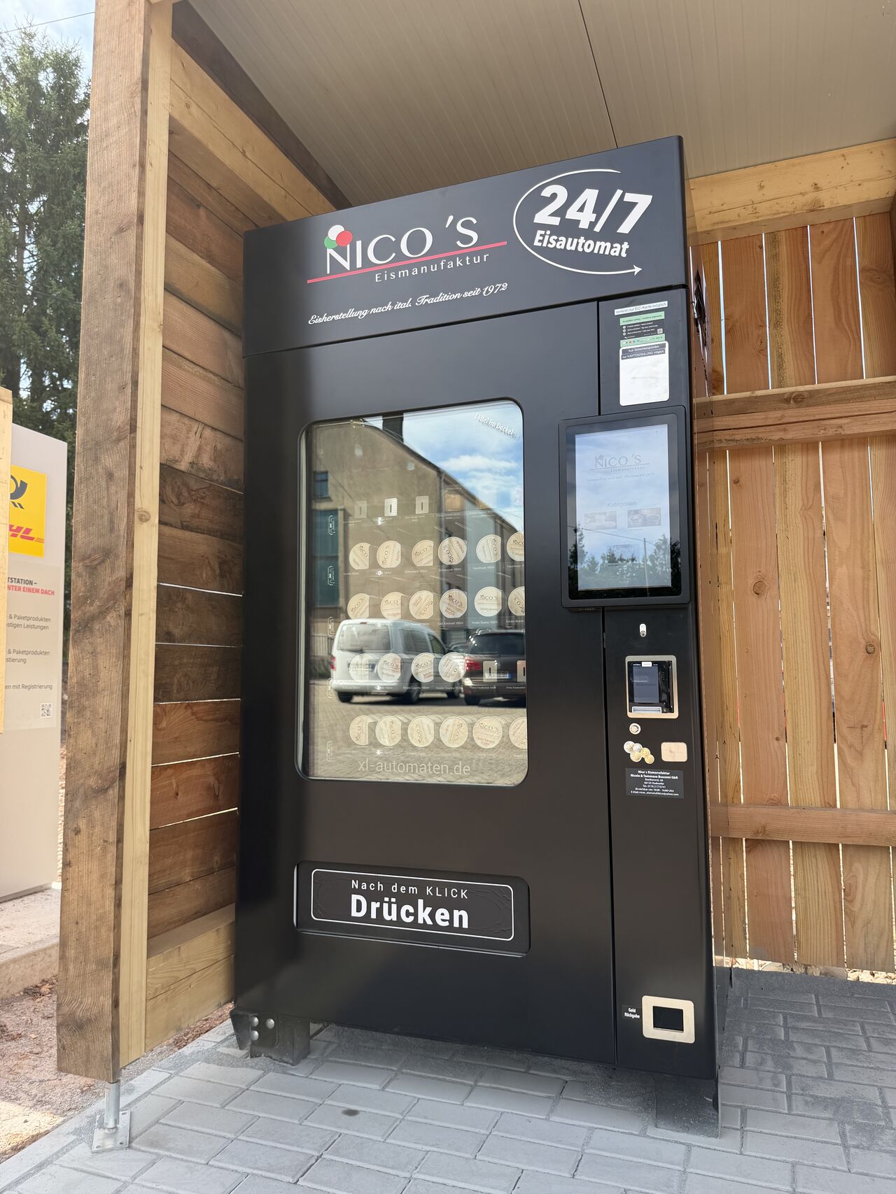 Unser 24/7 Eisautomat in Eppelborn